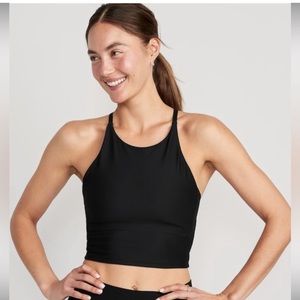 Old Navy Powersoft Longline Sports Bra